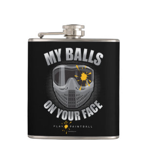 Flasques Paintball on Your Face