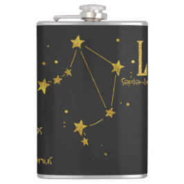 Flasques Panneau étoile Libra