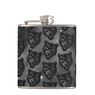 Flasques Panthère noire