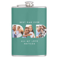Papa photo typographie moderne cadeau enfant