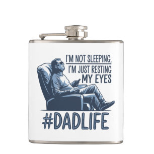 Flasques Papa Repose yeux drôle de citation cadeau