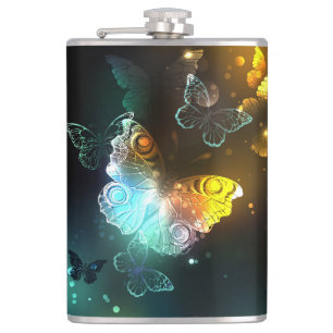 Flasques Papillon lumineux et papillons de nuit