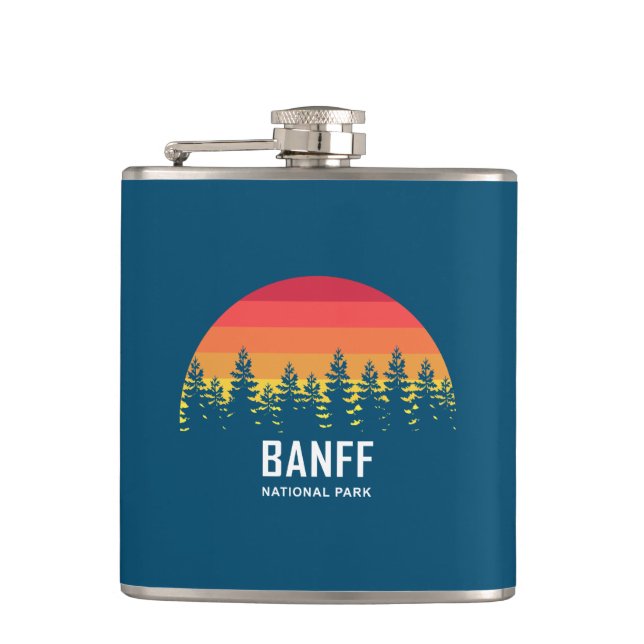 Flasques Parc national Banff (Devant)