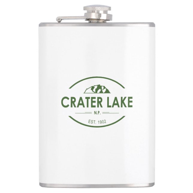 Flasques Parc national de Crater Lake (Devant)