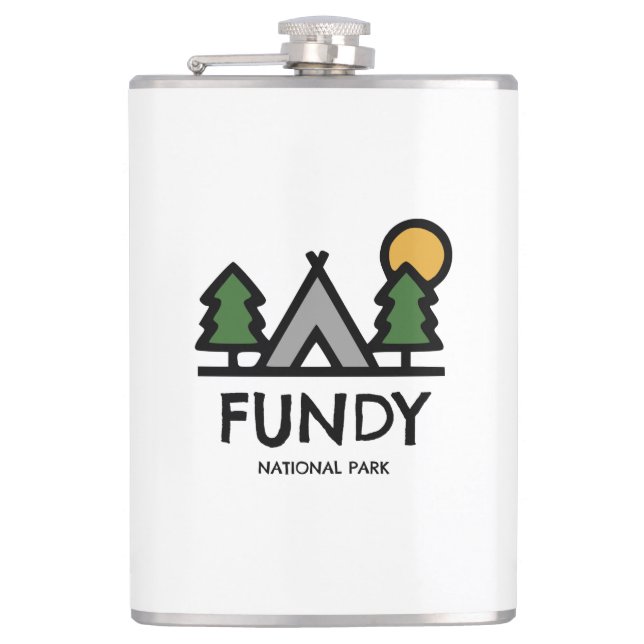 Flasques Parc national de Fundy (Devant)