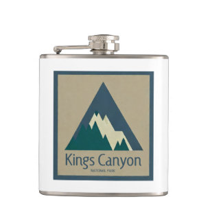 Flasques Parc national de Kings Canyon Rustique