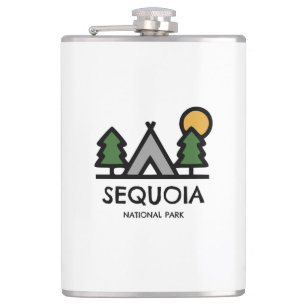 Flasques Parc national de Sequoia
