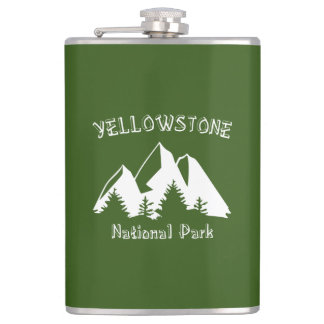 Flasques Parc national de Yellowstone