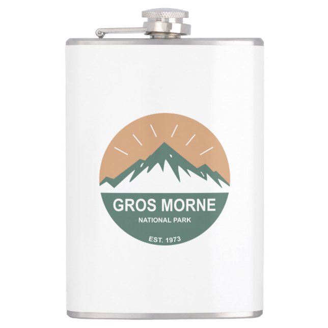 Flasques Parc national du Gros Morne (Devant)