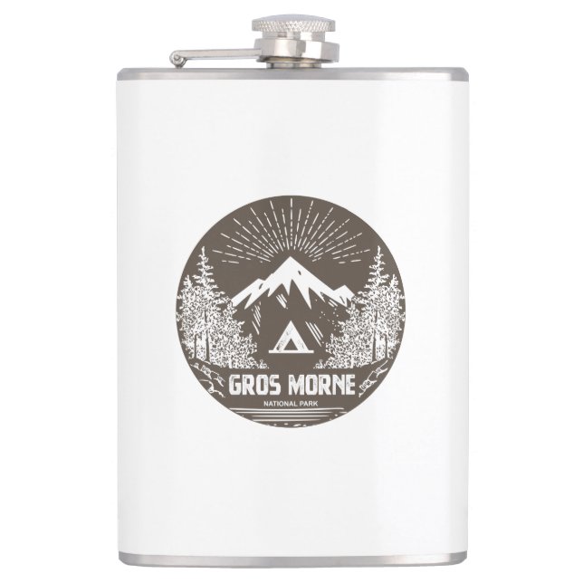 Flasques Parc national du Gros Morne (Devant)