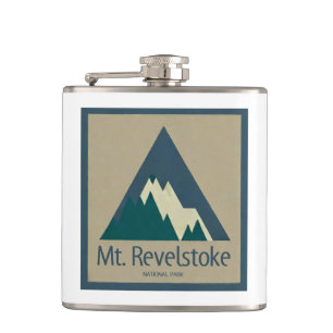 Flasques Parc national du Mont-Revelstoke Rustique