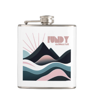 Flasques Parc national Fundy Collines colorées