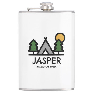 Flasques Parc national Jasper