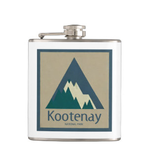 Flasques Parc national Kootenay Rustique