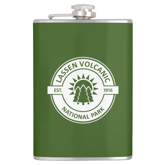 Flasques Parc national volcanique de Lassen Sun Trees (Devant)