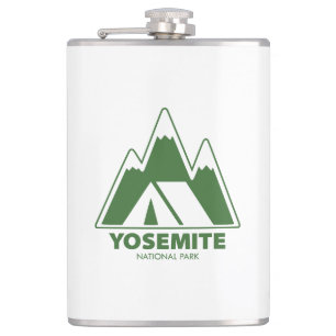 Flasques Parc national Yosemite Montagnes Camping