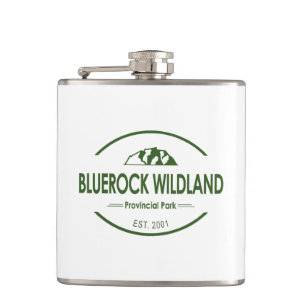 Flasques Parc provincial Bluerock Wildland