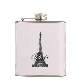 Flasques Paris - La Tour Eiffel pastel Eifelturm