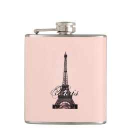 Flasques Paris - La Tour Eiffel pastel Eifelturm