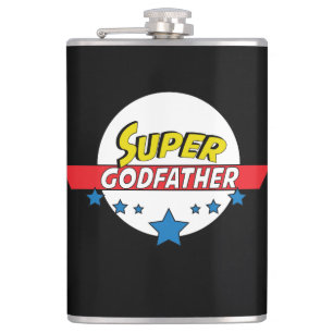 Flasques Parrain superbe, #godfather