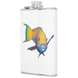 Flasques Parrotfish - Abstract Design - Cut out of photo | 