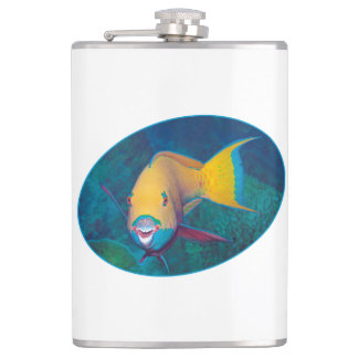 Flasques Parrotfish Underwaterphoto - Photographic design |