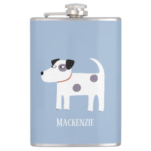 Flasques Parson Jack Russell Terrier Dog Personnalisé