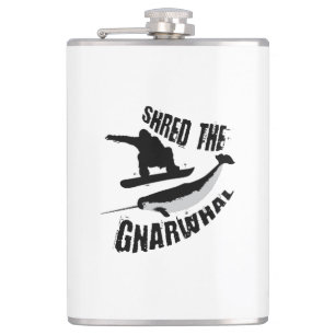 Flasques Partager Le Gnarwhal