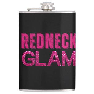 Flasques Parties scintillant rose glam