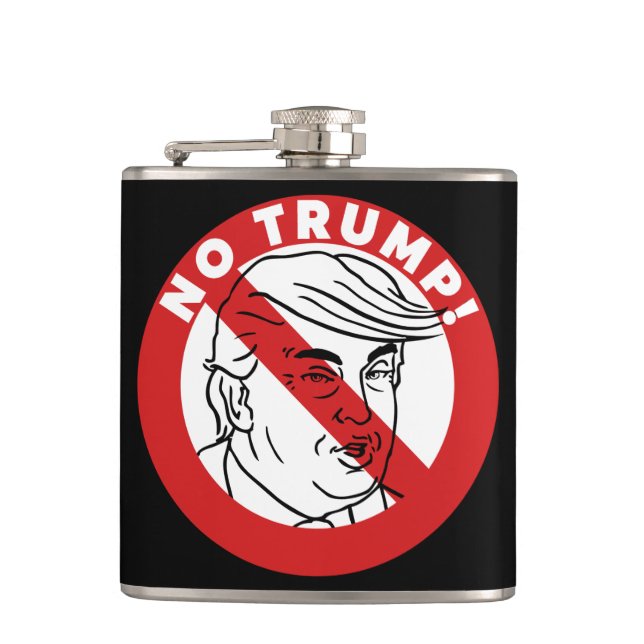 Flasques Pas de Trump (Devant)