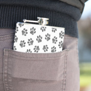 Flasques Patrouilles de Doodle, Paws de Chien, Paws Noirs