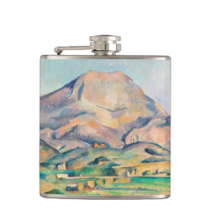 Flasques Paul Cezanne - Mont Sainte-Victoire
