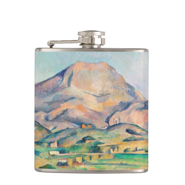 Flasques Paul Cezanne - Mont Sainte-Victoire (Devant)