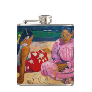 Flasques Paul Gauguin - Femmes tahitiennes sur la plage