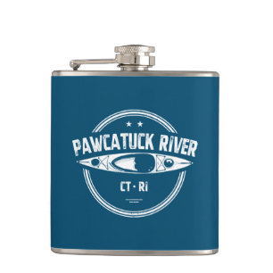 Flasques Pawcatuck River Connecticut Rhode Island Kayak