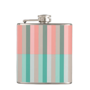 Flasques Peach Peach Amber Yucca et Arbor Green Trans