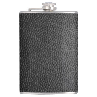 Flasques Peau de serpent noire