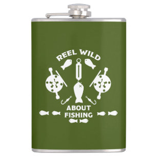Flasques Pêche saumon Canada