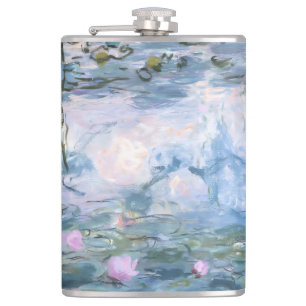 Flasques Peinture impressionniste de Claude Monet sur les n