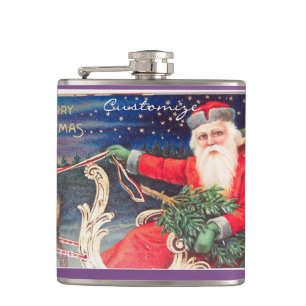 Flasques Père Noël sur le cru de Thunder_Cove de traînea