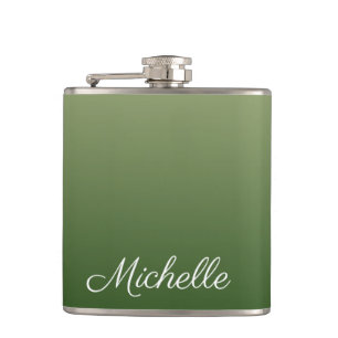 Flasques Personalized green