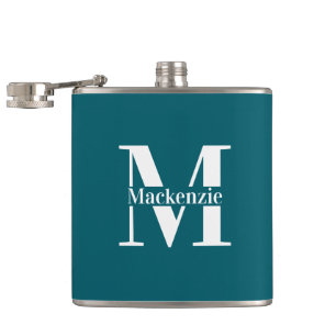 Flasques Personnalisé sur mesure Monogrammé