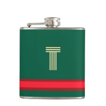 Personnalisez Avec Votre Grille Verte + Rouge Init
