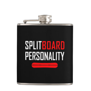 Flasques Personnalité Splitboard