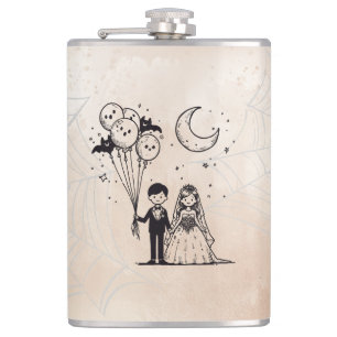 Flasques Petit Couple Effrayant