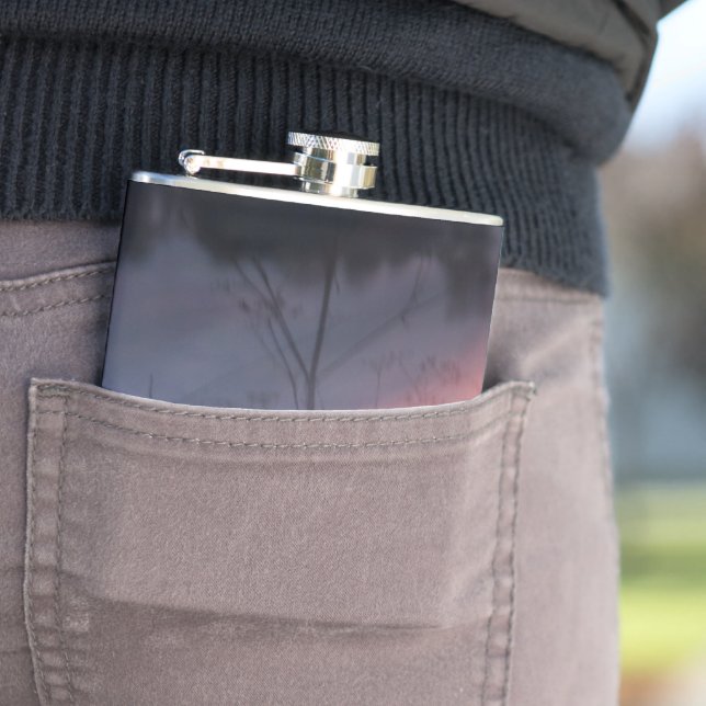 Flasques photo abstraite coucher de soleil (In Situ)