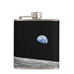 Flasques Photo de l'orbite lunaire de la Terre prise par Ap