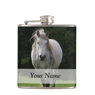 Flasques Photo du poney de Cute
