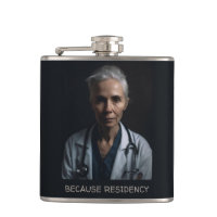 Photo d'un médecin résident drôle