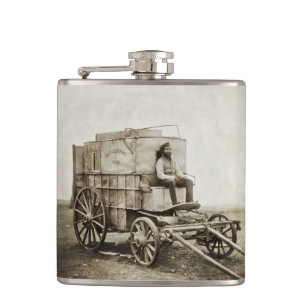 Flasques Photographie Wagon de Roger Fenton Photo Réalisme